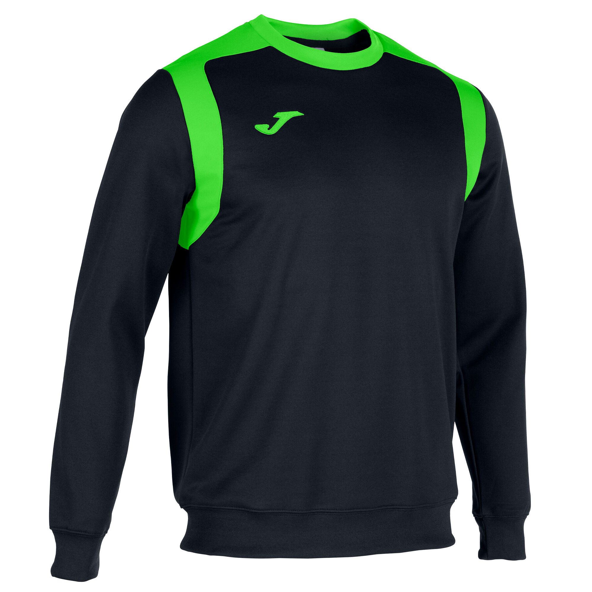 Sweat-shirt homme Championship V noir vert fluo