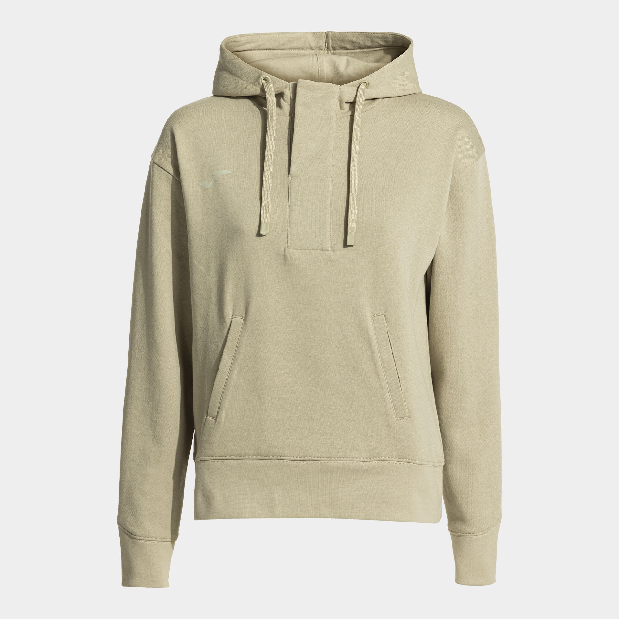 Hooded sweater woman Street Generation beige