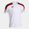 Maillot manches courtes homme Championship VIII blanc rouge