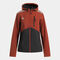 Soft shell mujer Explorer rojo