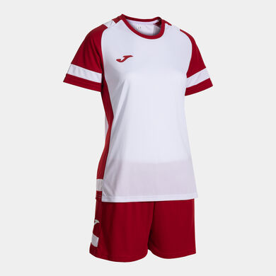 Ensemble femme Lider blanc rouge
