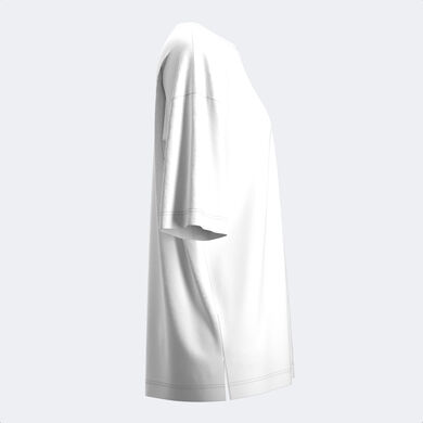 T-shirt manga curta mulher Breath branco