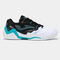 Zapatillas Set 25 pista dura hombre blanco negro