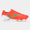 Chaussures football Toledo Cup 26 terrain souple SG orange