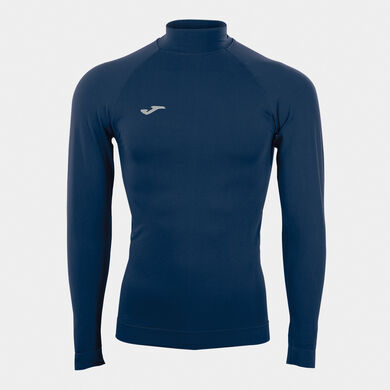 Long sleeve shirt unisex Brama Classic navy blue