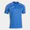 Maillot manches courtes homme Championship VIII bleu roi