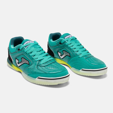 Sportschuhe hallenfu&szlig;ball Top Flex 26 innen t&uuml;rkis