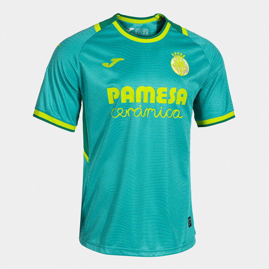 CAMISETA MANGA CORTA  COMP. OFI. D VILLARREAL