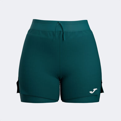 Shorts woman Sculpture II blue