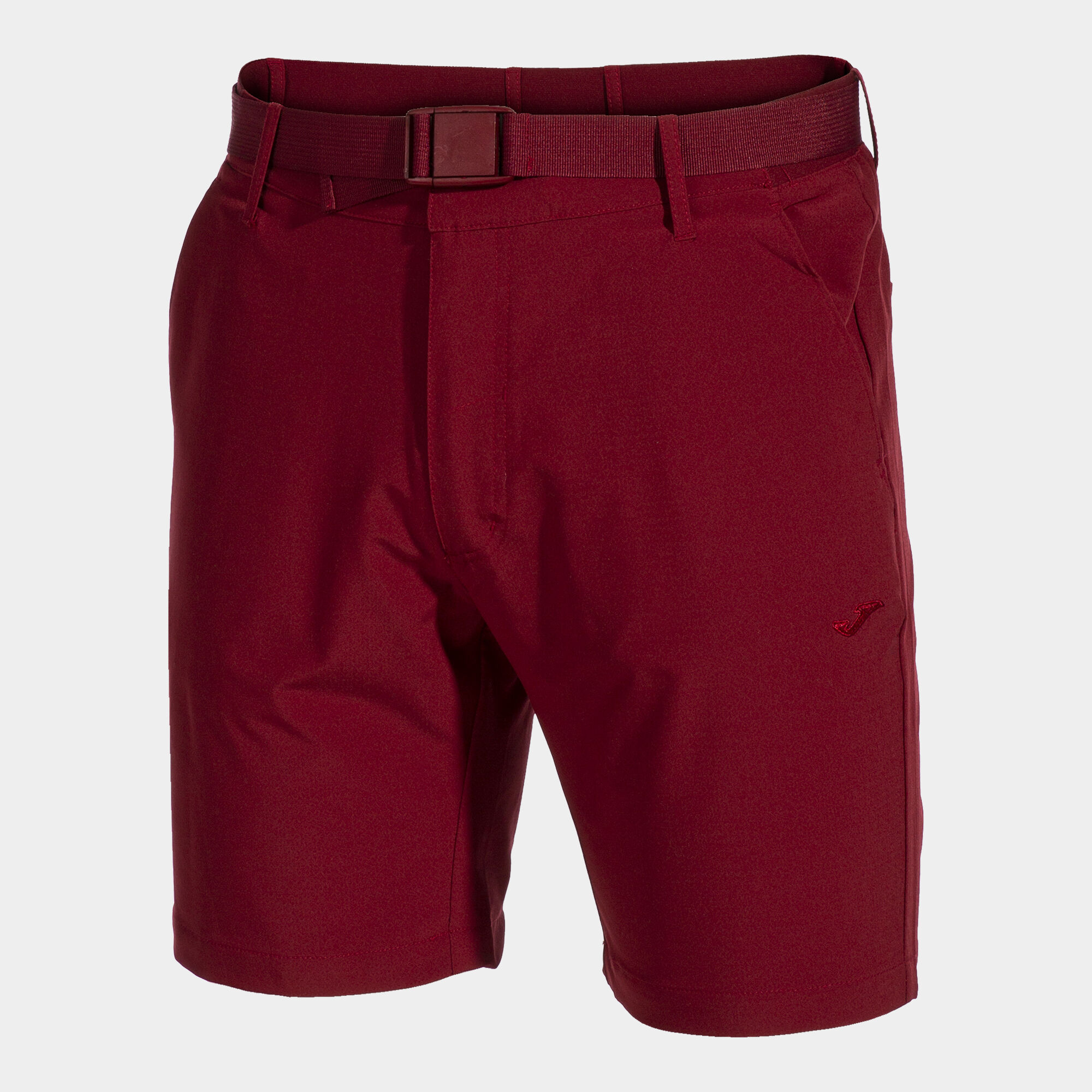 Bermuda shorts man Pasarela III burgundy