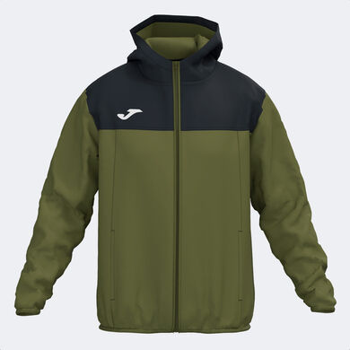 Rainjacket man Combi khaki