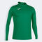 Maglia a manica lunga uomo Academy III verde bianco