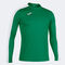 Long sleeve shirt man Academy III green white