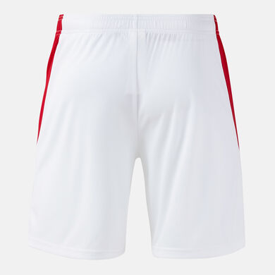 Short hombre Tokio blanco rojo