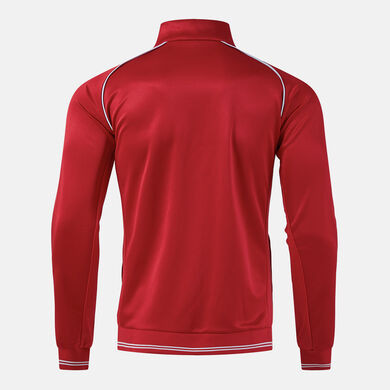 Giacca uomo Vintage Eco Retro rosso grigio