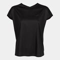 CAMISETA MANGA CORTA MUJER CORE NEGRO