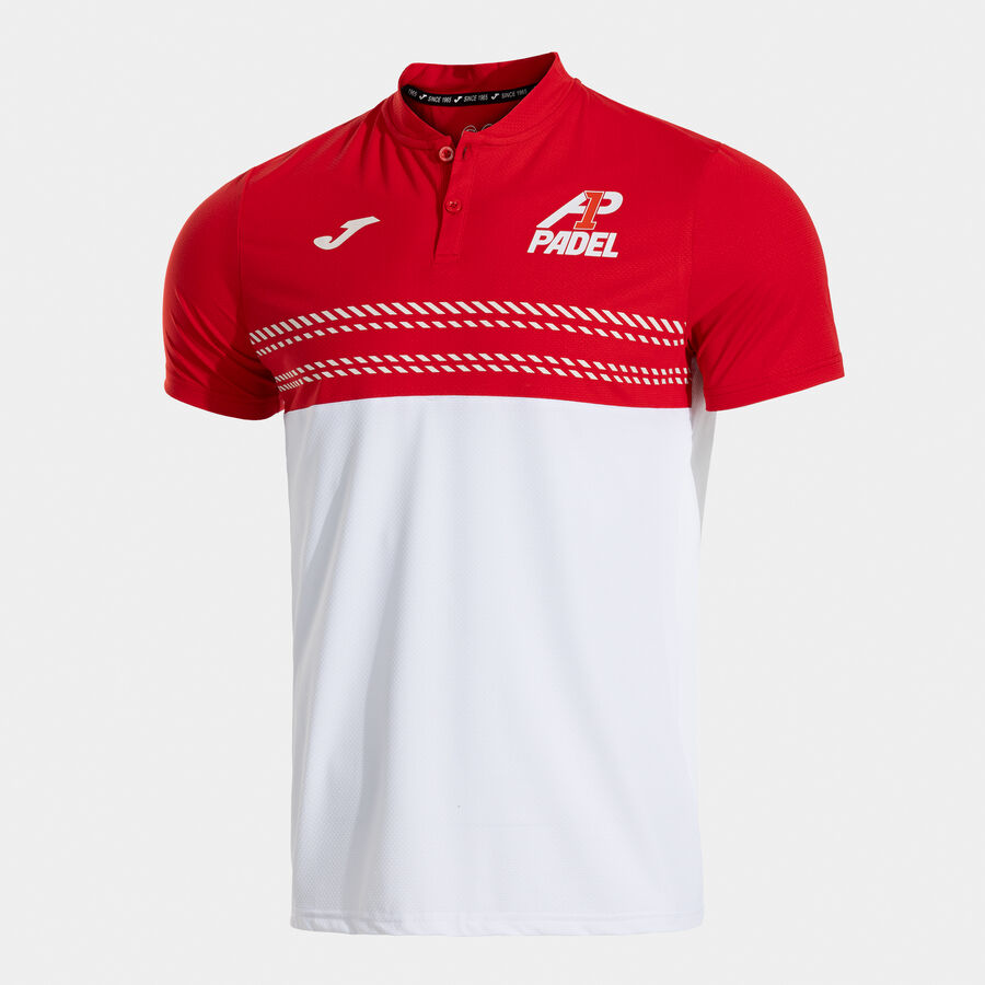 POLO MANGA CORTA MERCHANDISING/VENTA A1 PADEL