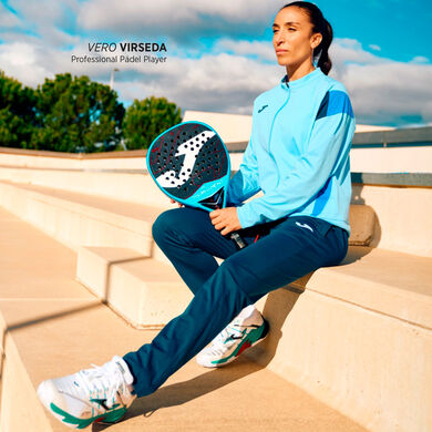 Tracksuit woman Montreal sky blue dark navy