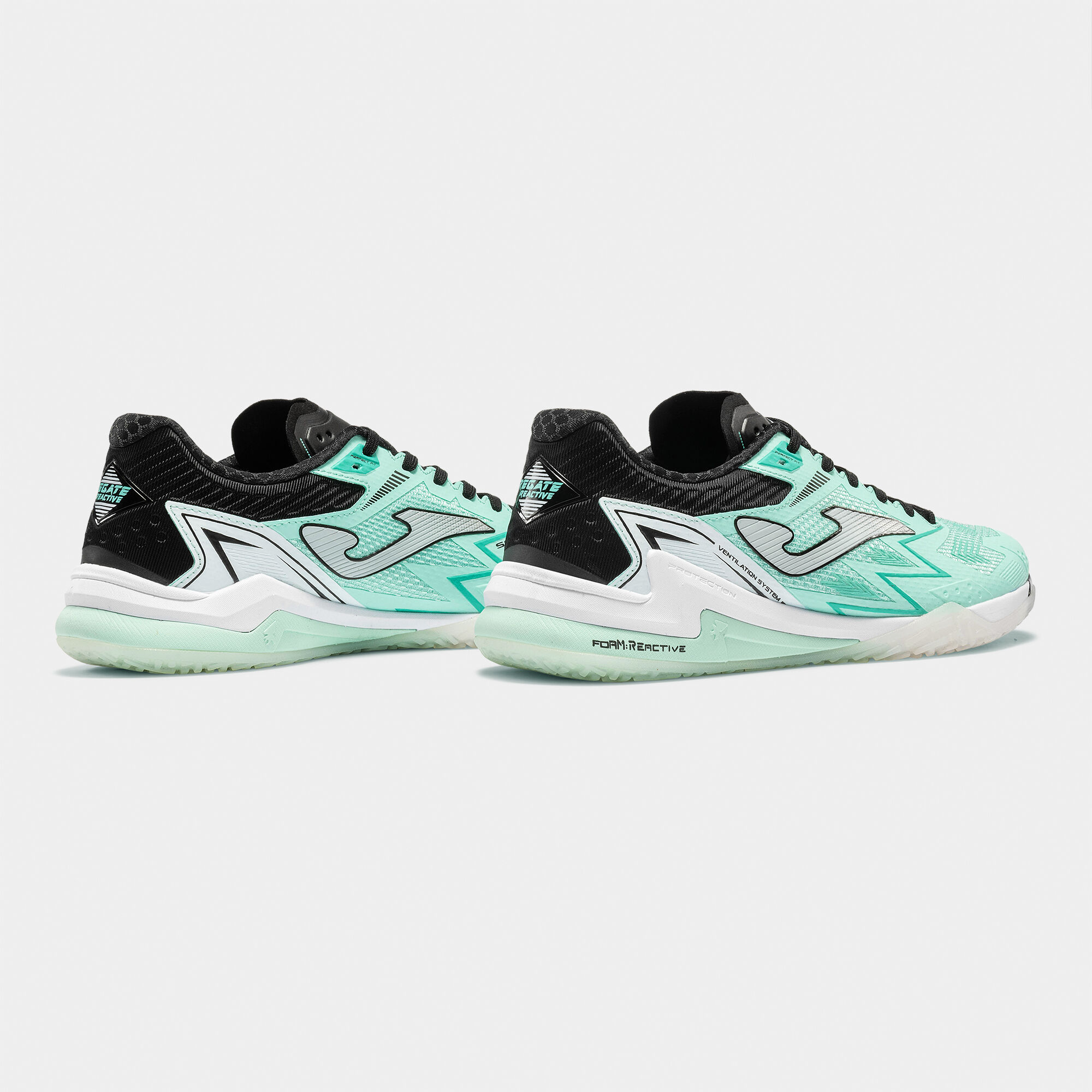 Futsal shoes Regate Reactive 26 indoor turquoise | JOMA®