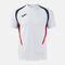 Camiseta manga corta hombre Championship 20 blanco dark navy