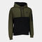 CASACO COM CAPUZ HOMEM URBAN STREET CAQUI PRETO