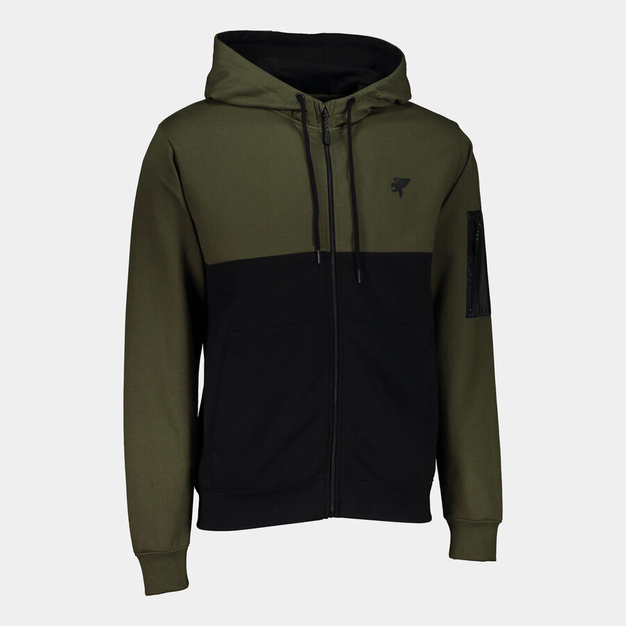 CHAQUETA CON CAPUCHA URBAN STREET