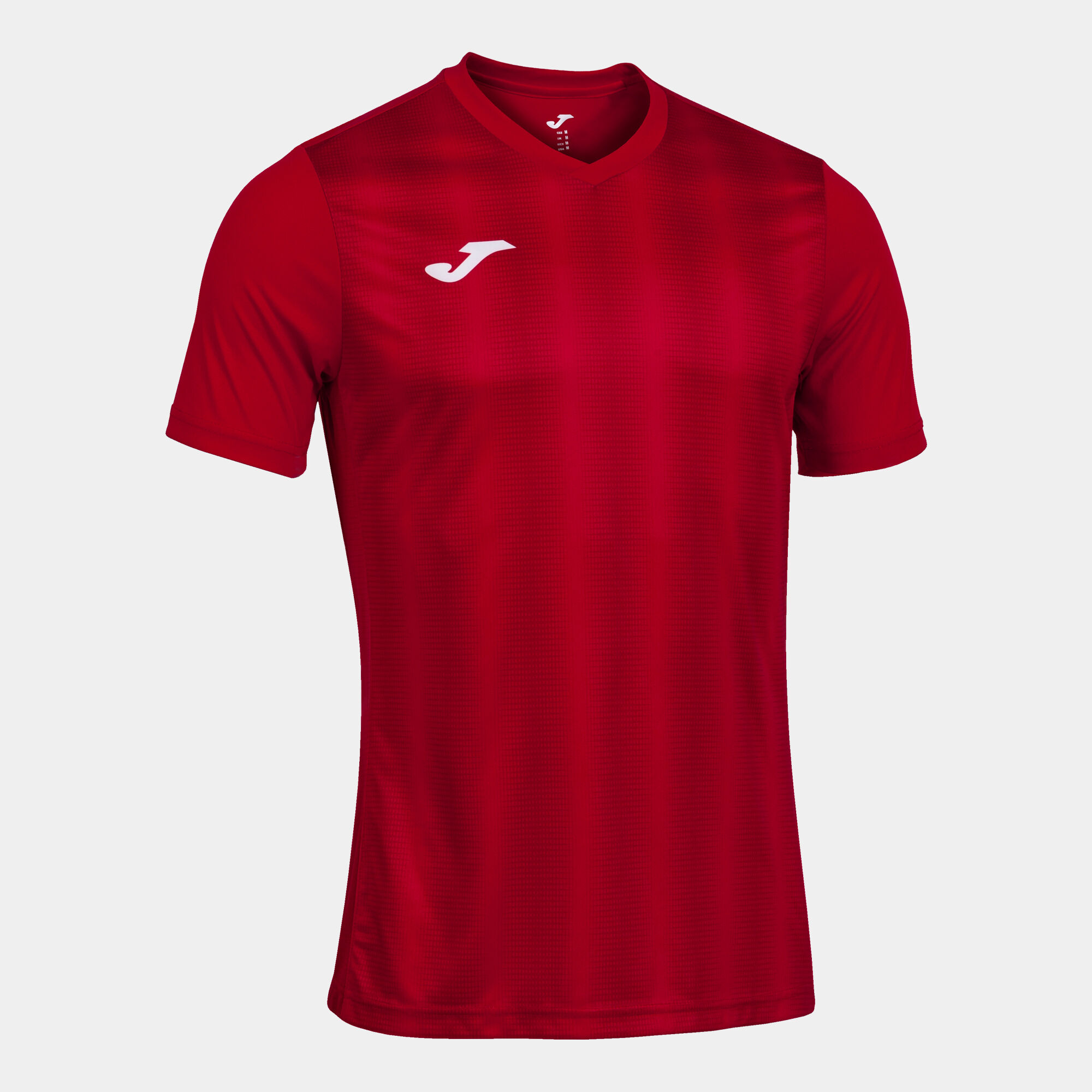 MAILLOT MANCHES COURTES HOMME INTER II ROUGE