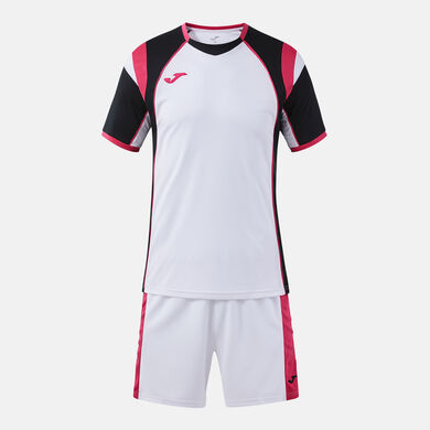 Set hombre Proliga blanco fucsia