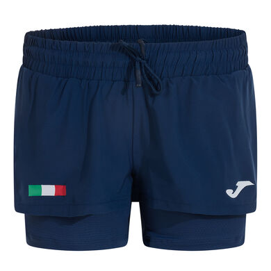 Pantaloni lungi pană uniforma a 3-a FederaȚia Italiană De Tenis Și Padel damă 25/26