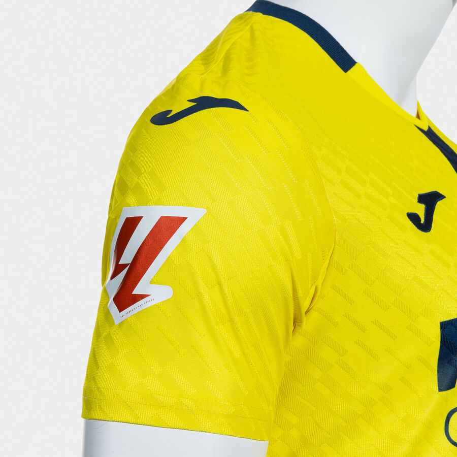 CAMISETA MANGA CORTA COMP. OFI. VILLARREAL