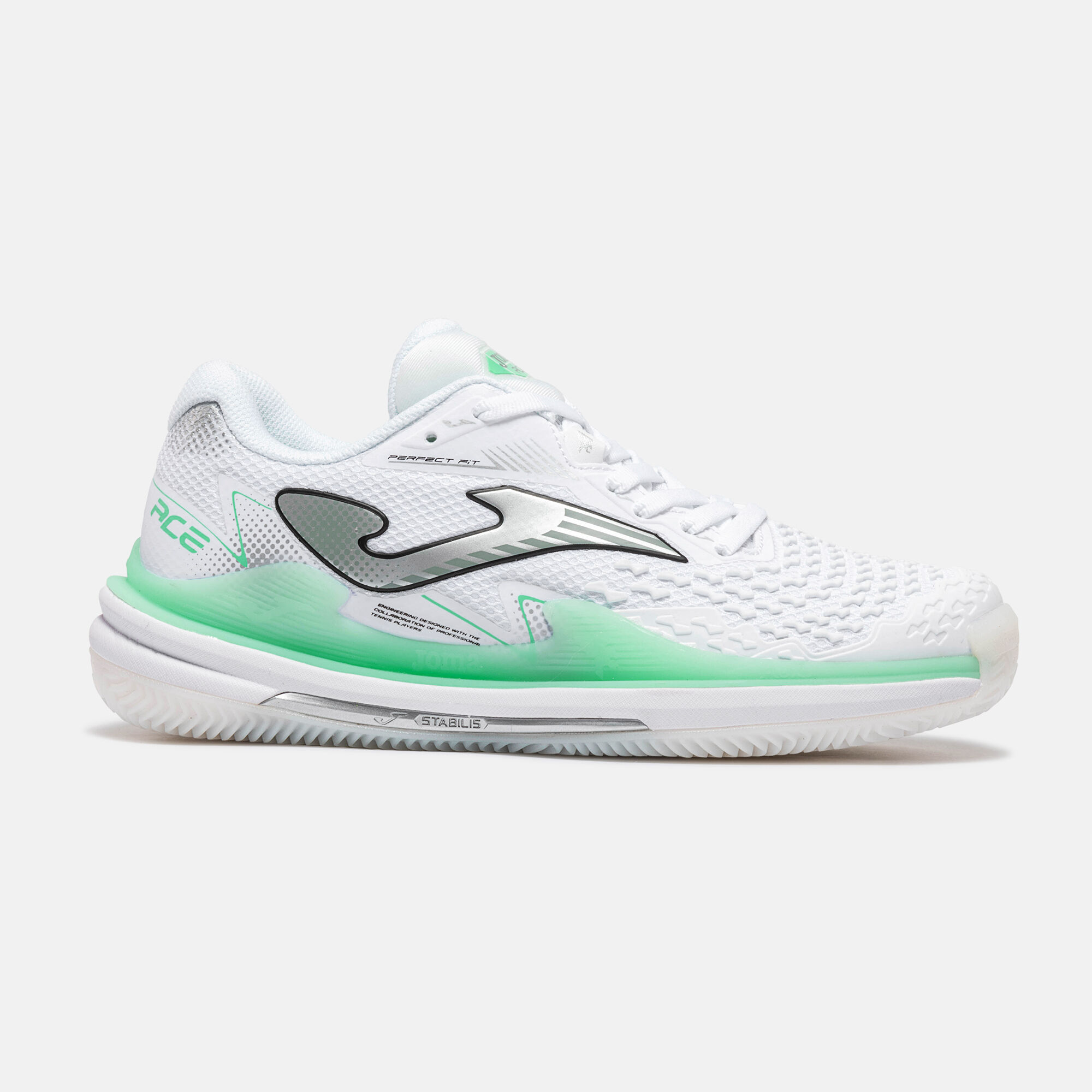 Shoes Ace Lady 26 clay woman white | JOMA®