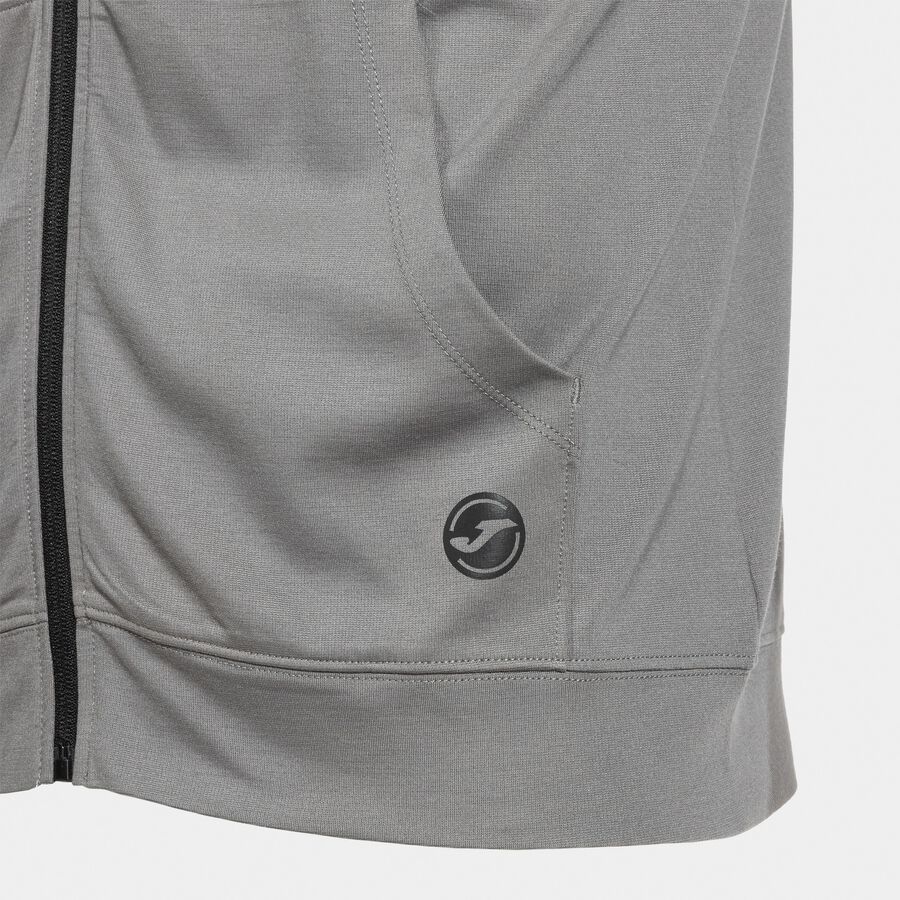 CHAQUETA CON CAPUCHA INDOOR GYM