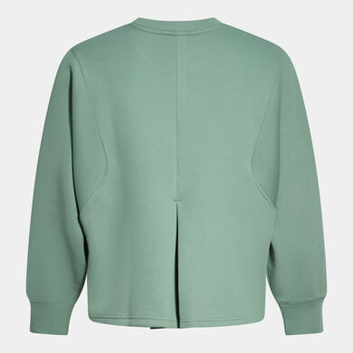 Sweat-shirt femme Step vert