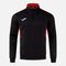 Sudadera hombre Winner IV negro rojo