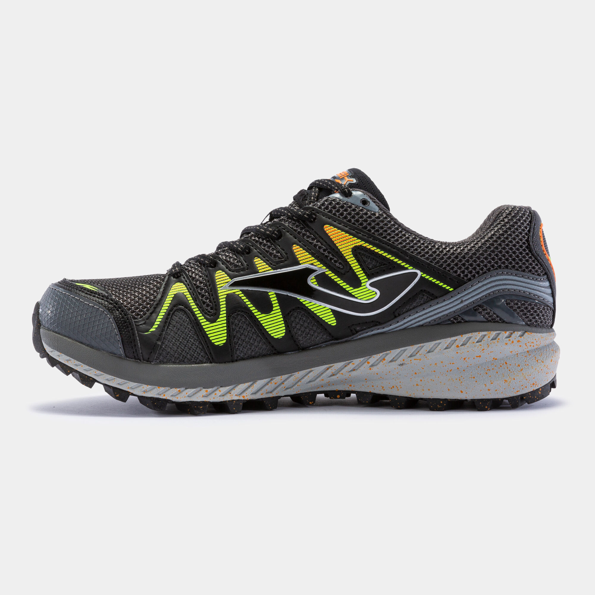 Trail-running shoes Tk.Kubor 23 man gray black red