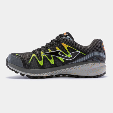Scarpe trail Tk.Trek 23 uomo grigio giallo