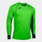 Camiseta manga larga hombre Protec verde flúor