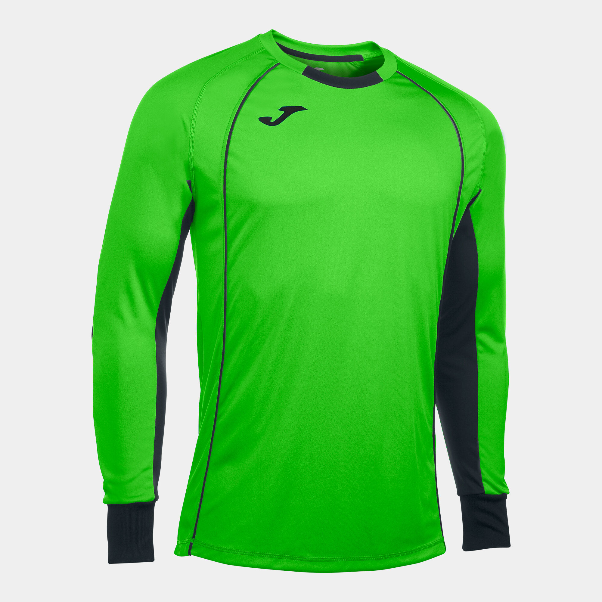 MAILLOT MANCHES LONGUES HOMME PROTEC VERT FLUO
