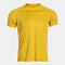 Shirt short sleeve man Iconic yellow