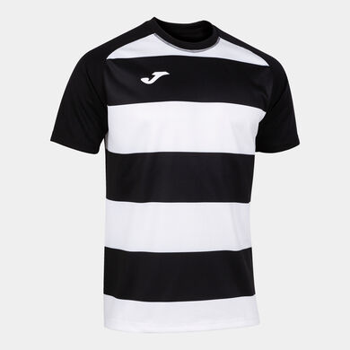 Tricou cu mânecă scurtă bărbaȚi Prorugby II negru alb