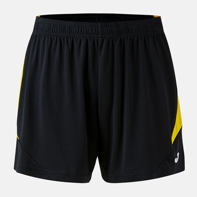 Shorts woman Tokio black yellow