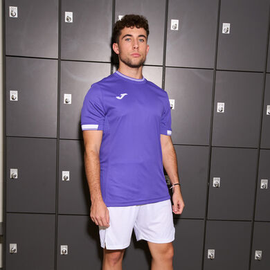 Maglia a manica corta uomo TOLETUM VI violetto