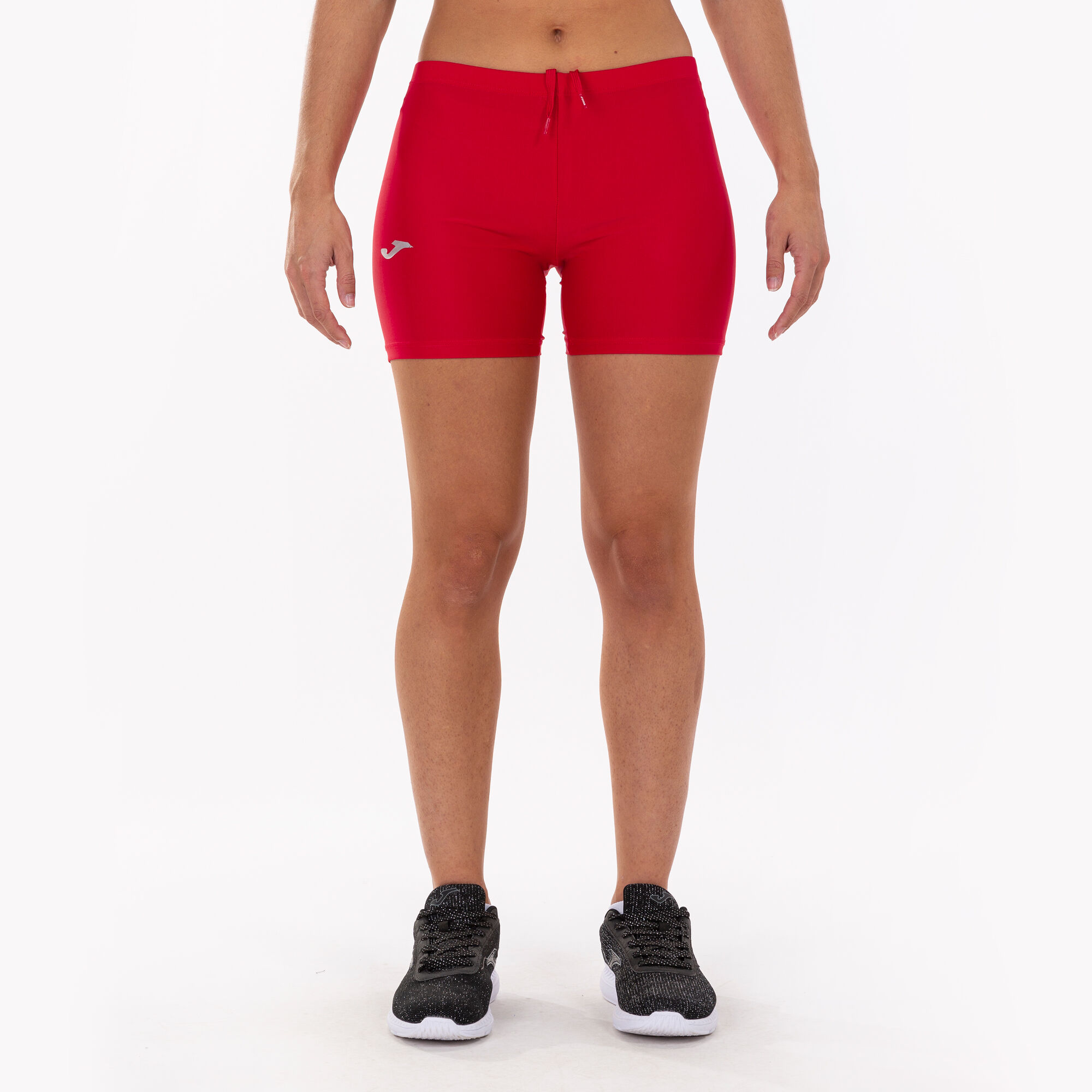 Short tights woman Brama Academy red