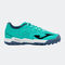 Scarpe calcio Evolution Jr Barefoot 25 turf junior turchese