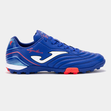 Football boots Aguila 25 turf royal blue