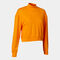 Sudadera mujer Core naranja