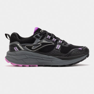 Trail-running shoes Shock Lady 25 woman black