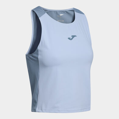 D&eacute;bardeur femme Challenge bleu