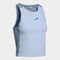 D&eacute;bardeur femme Challenge bleu