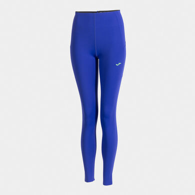 Long tights woman R-Trail Nature blue